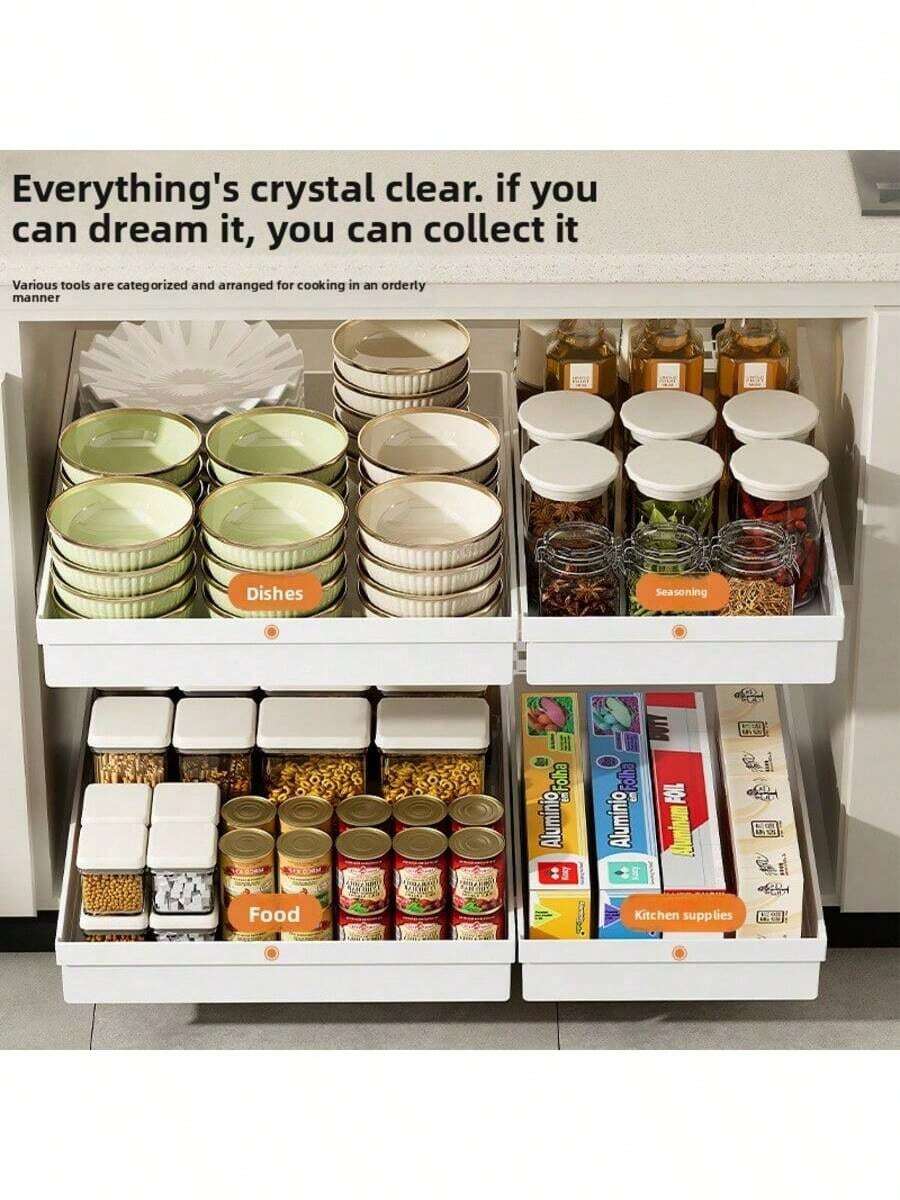 Food Storage In Room - Multifunctional Food Storage Rack, Easy Installation
