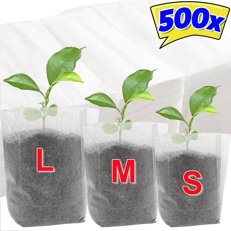 Food Storage Plants - Non-woven Plant Nursery Bags Fabric Seedling