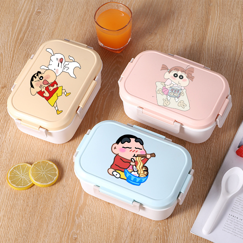 Food Storage In Room - Crayon Shin-chan Student Lunch Box Kids