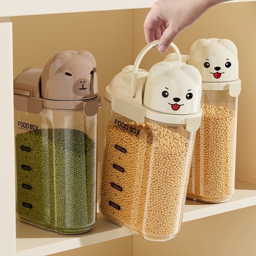 Food Storage Box Large - Large Capacity Dog Food Storage Box