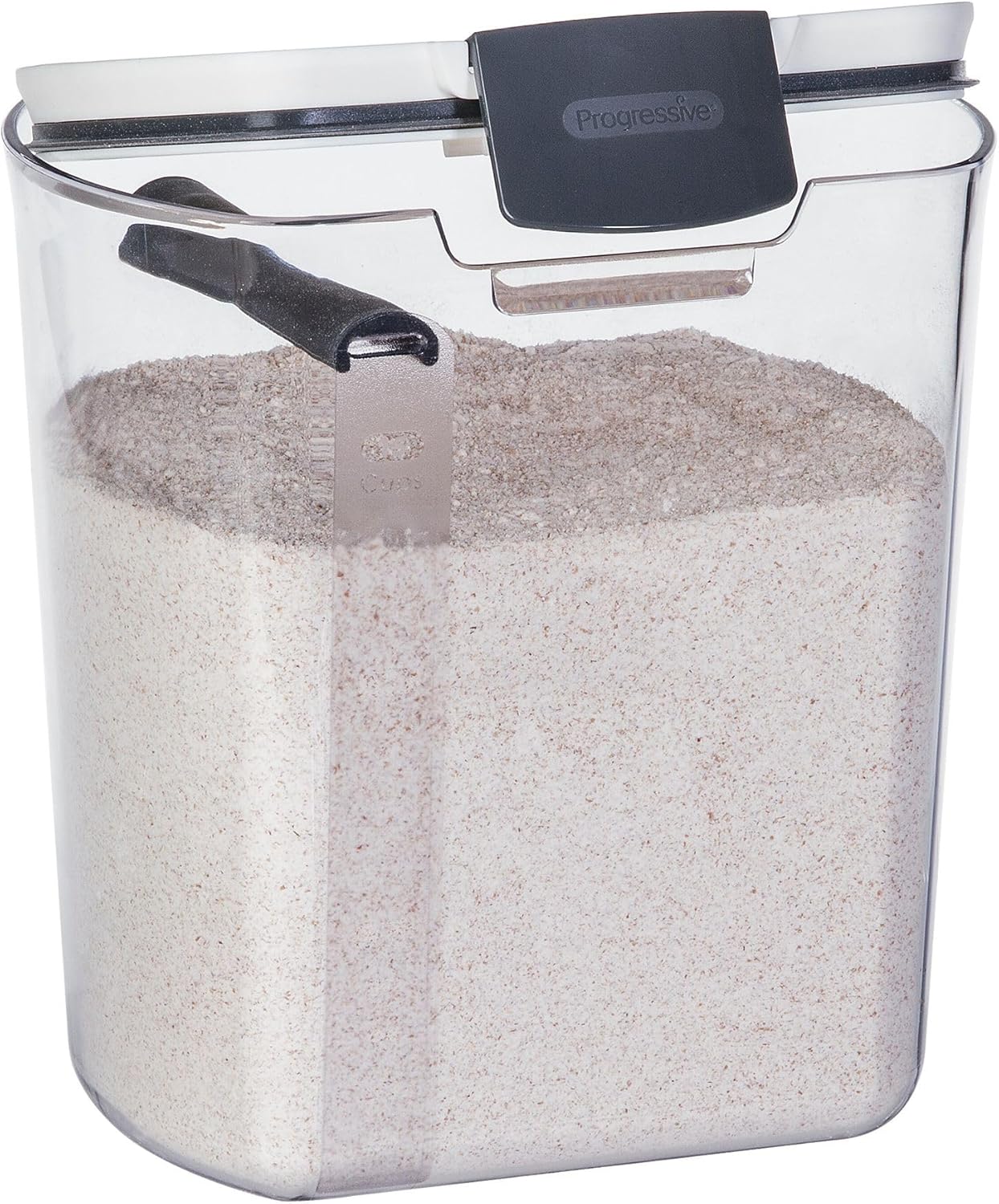 Food Storage Quart Containers - 4-Quart Flour Storage Container, BPA-Free Plastic,