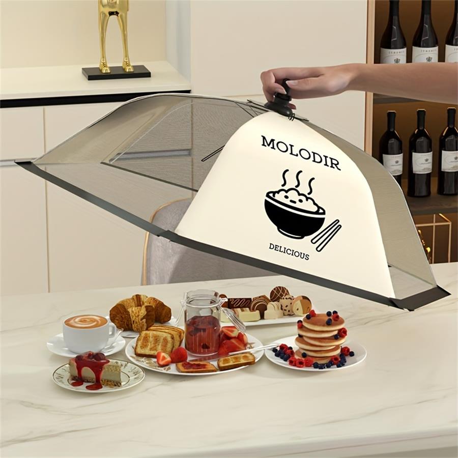 Food Storage On Table - 1 foldable food cover, food cover,