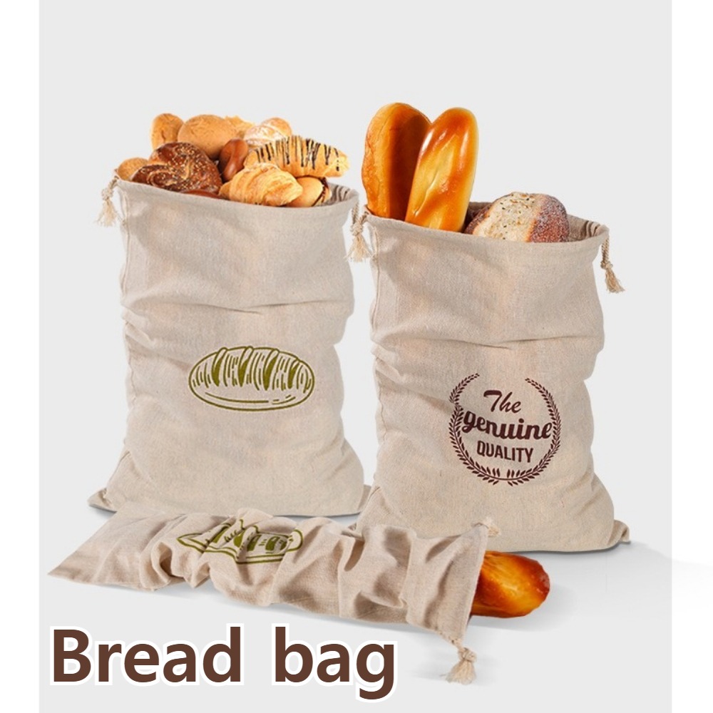 Food Storage Plants - 1/3 PCS Reusable Food Bags Linen