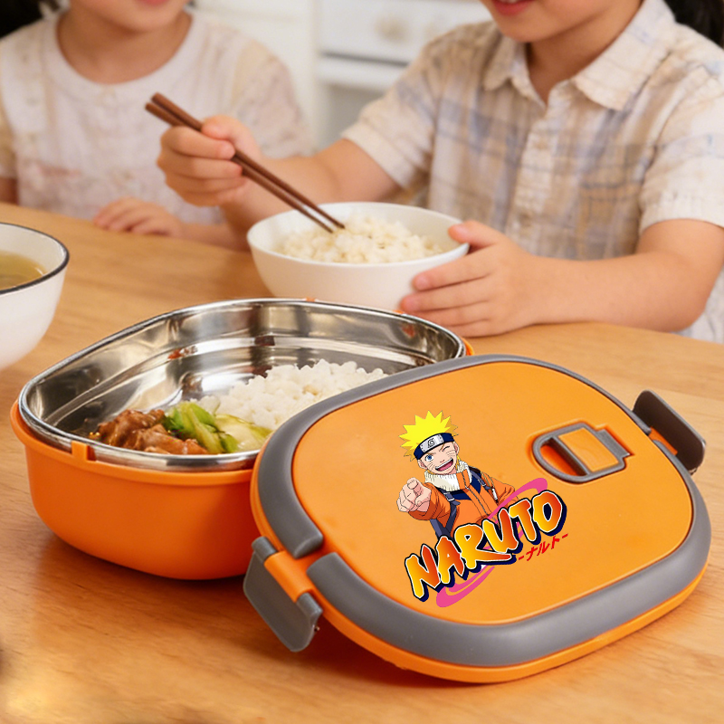 Food Storage In Room - Anime Naruto Boy Lunch Boxes Man