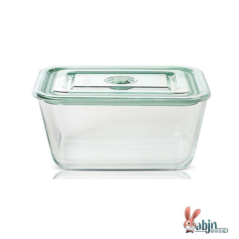 Food Storage Box Large - Large Capaci Glass Container Sea Cucumber