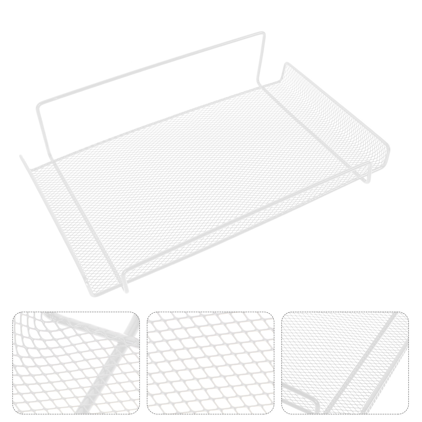 Food Storage In Room - Wall Mounted Router Shelf No-Drilling Iron