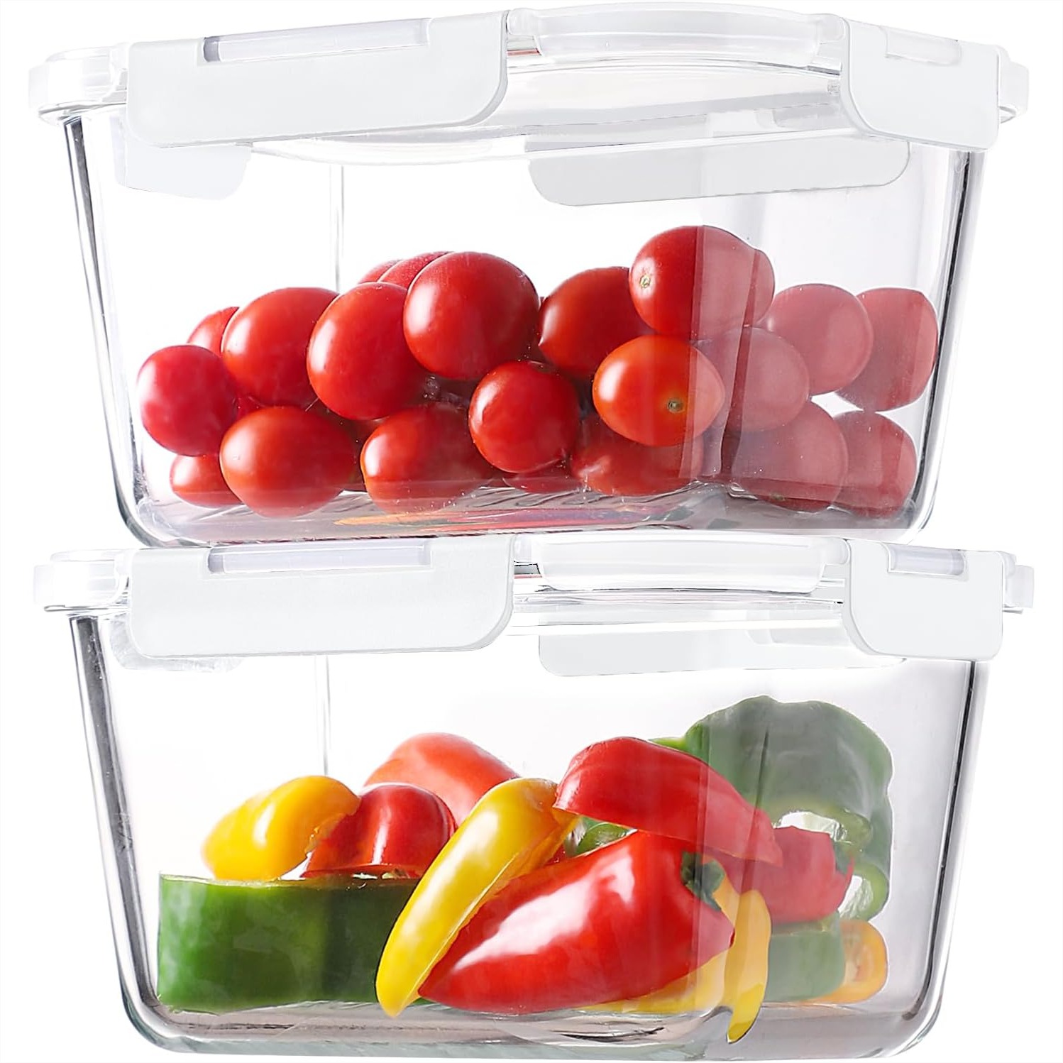 Food Storage Box Large - Large Glass Food Storage Containers with