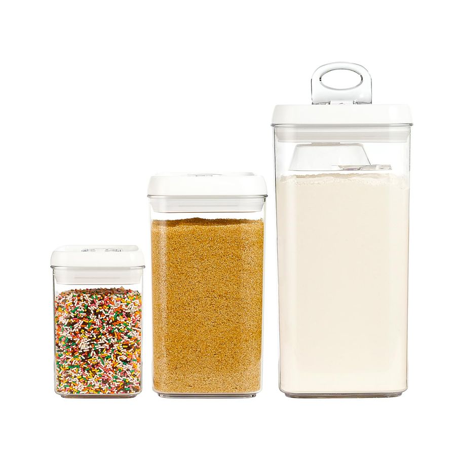 Xl Food Storage Containers With Lids - Flip Tite Acrylic Food Storage Container