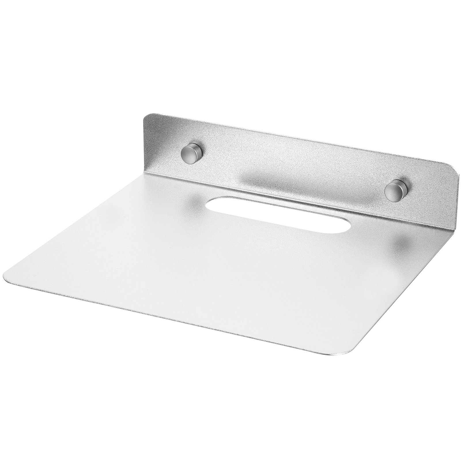 Food Storage In Room - Wall Mount Shelf Small Floating Aluminum