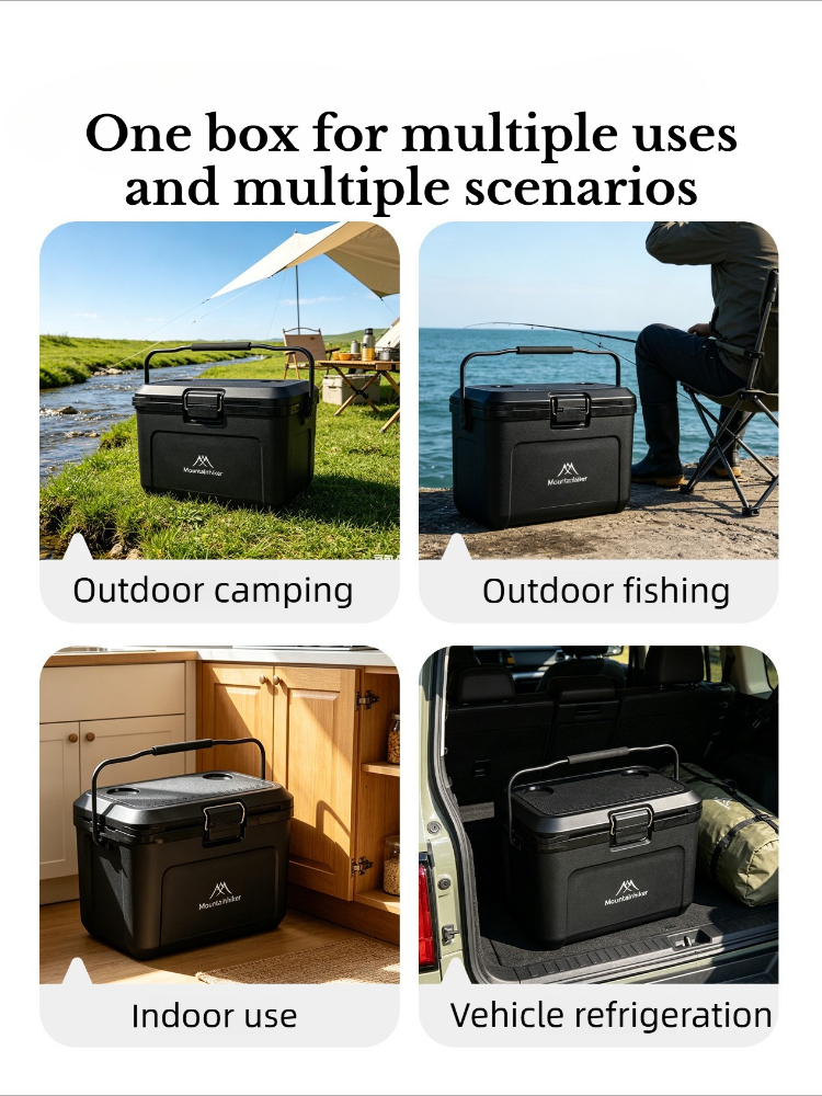 MOUNTAINHIKER Camping Ice Box  - Food Storage Box Large のレビューと価格