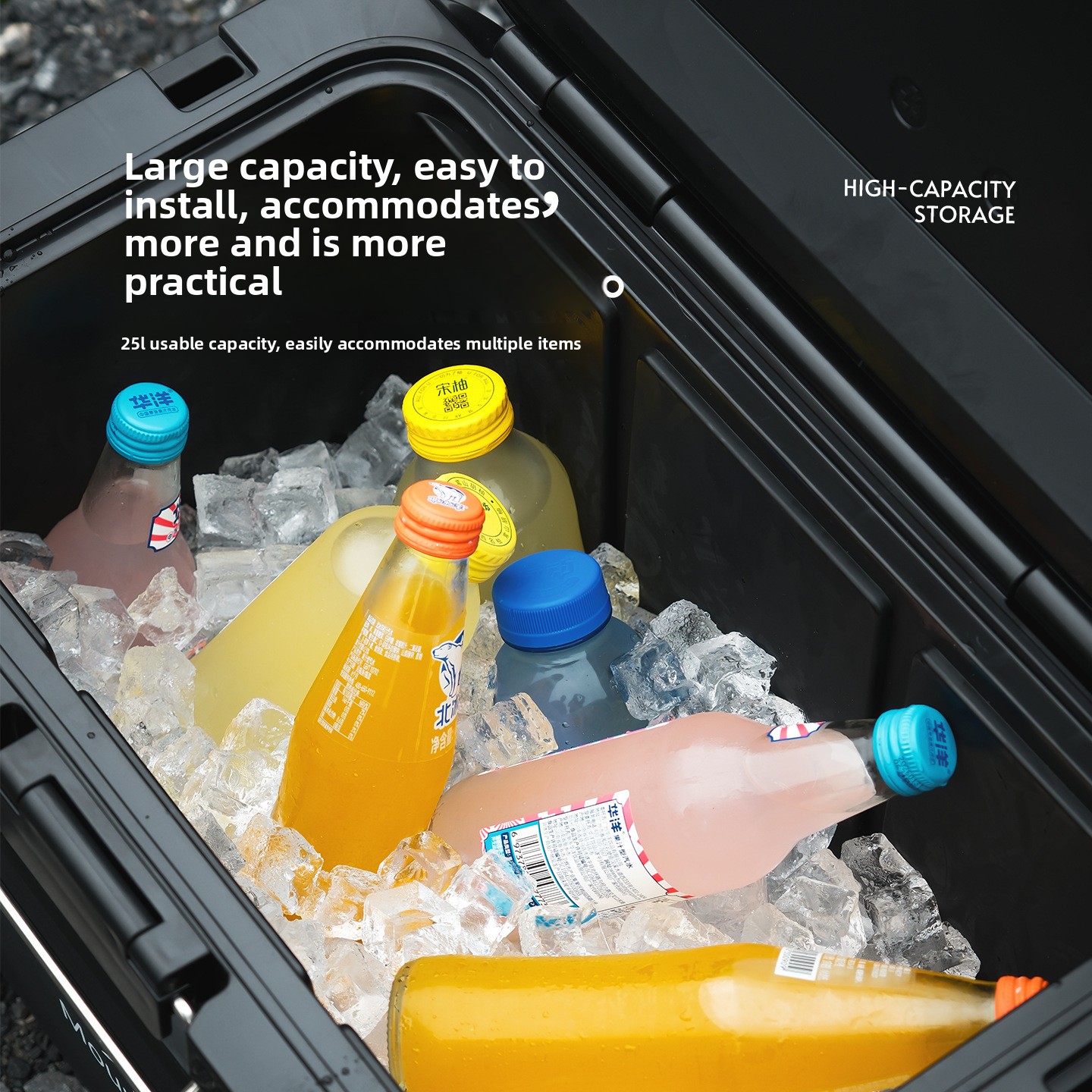 MOUNTAINHIKER Camping Ice Box  - Food Storage Box Large のレビューと価格
