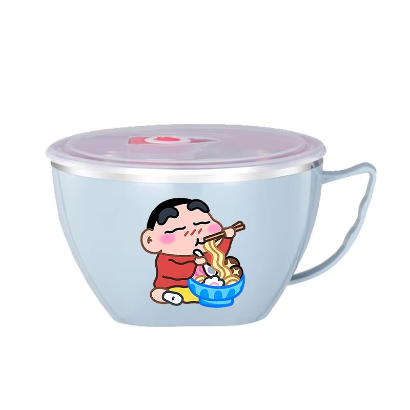 Crayon Shin-chan Noodle Bowl L - Food Storage In Room のレビューと価格