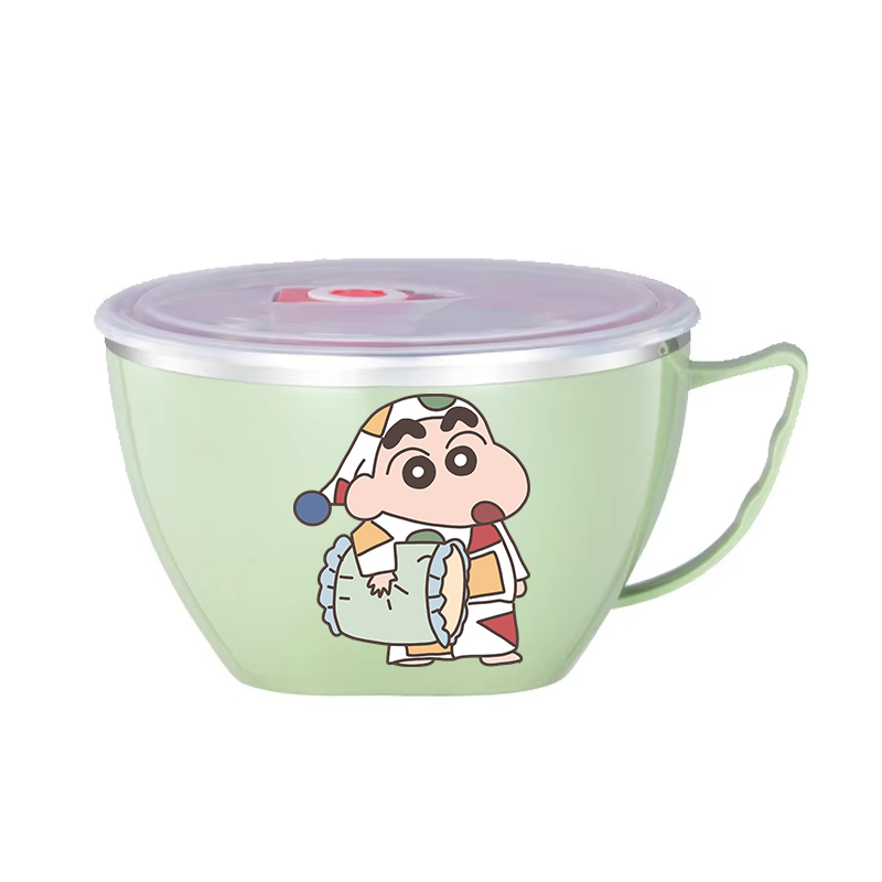 Crayon Shin-chan Noodle Bowl L - Food Storage In Room のレビューと価格