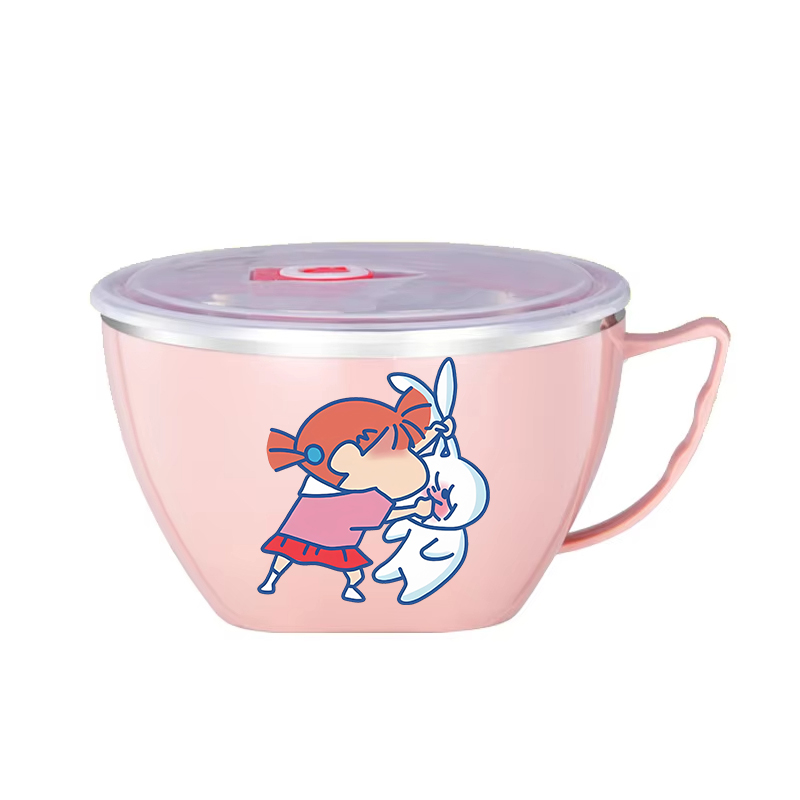 Crayon Shin-chan Noodle Bowl L - Food Storage In Room のレビューと価格