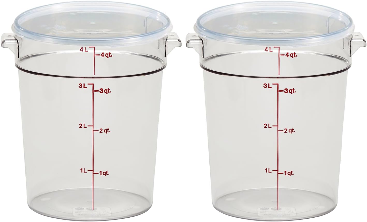 Food Storage Container with Li - Food Storage Quart Containers のレビューと価格