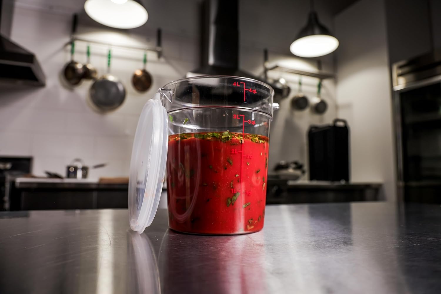 Food Storage Container with Li - Food Storage Quart Containers のレビューと価格