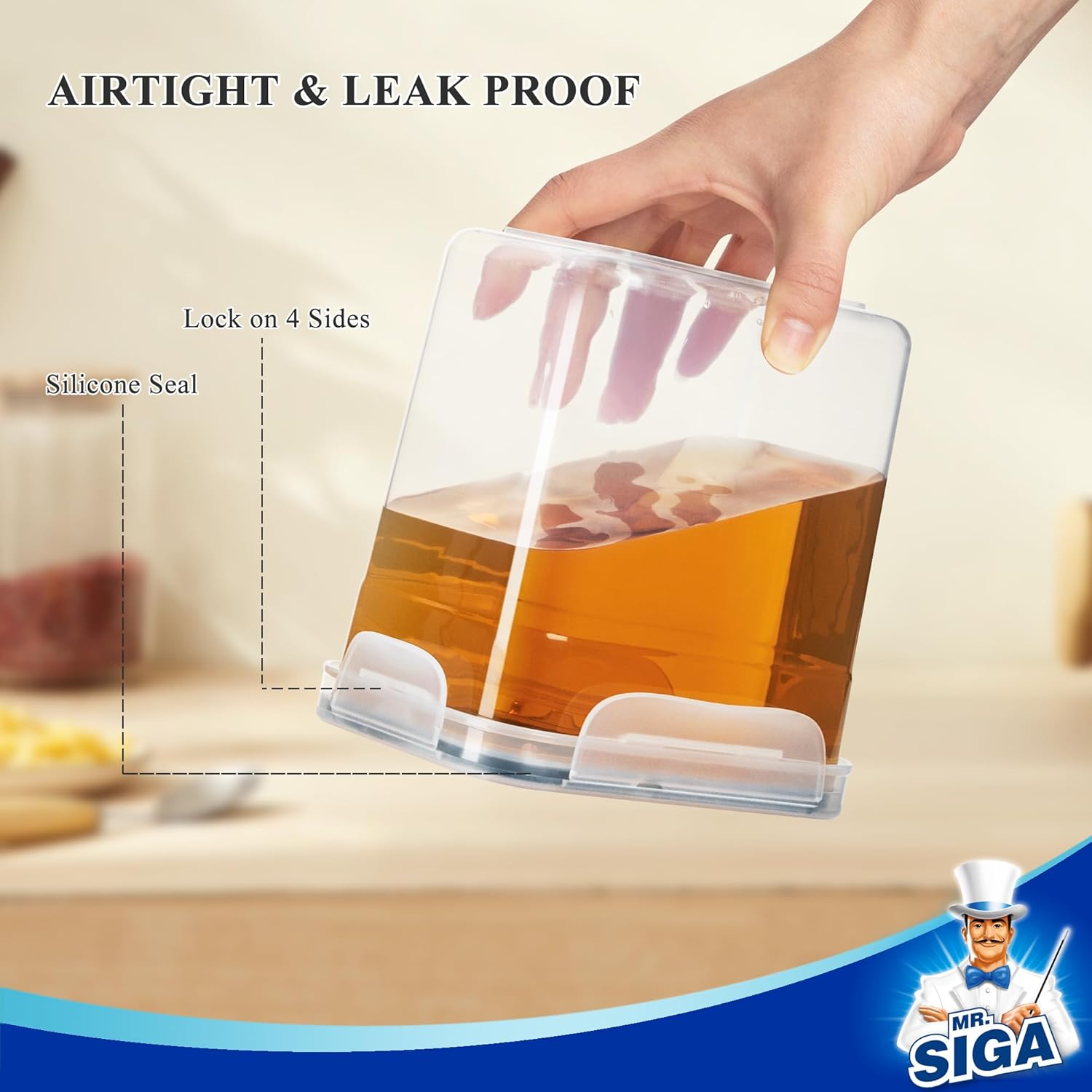 12 Pack Airtight Food Storage  - Food Storage Containers Set のレビューと価格