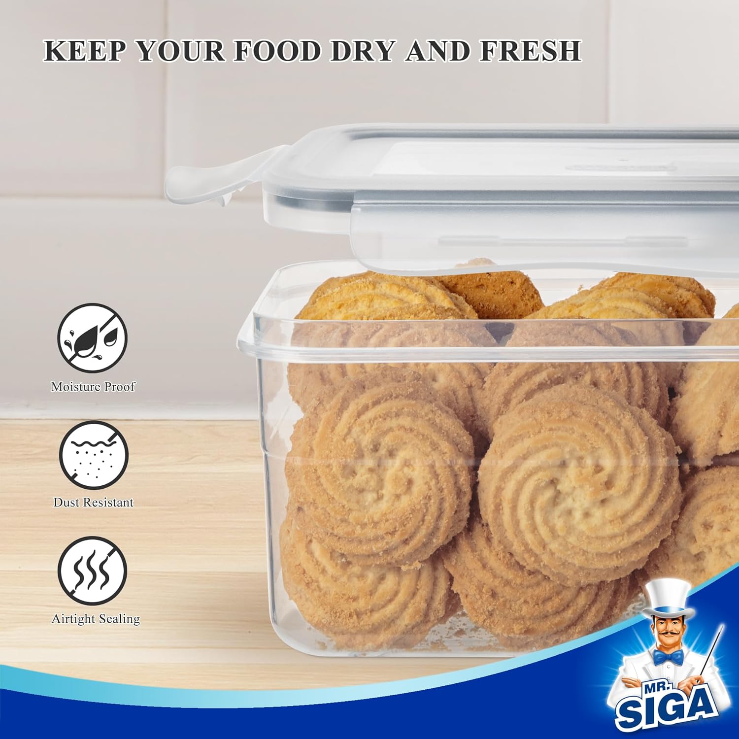 12 Pack Airtight Food Storage  - Food Storage Containers Set のレビューと価格