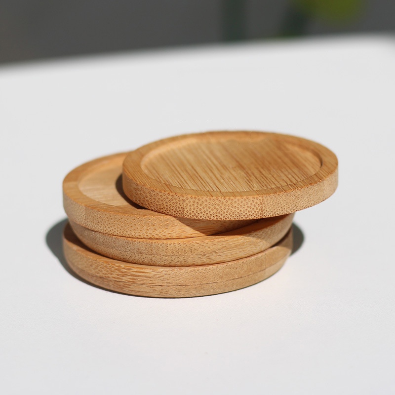 Heat Insulation Bamboo Coaster - Food Storage On Table のレビューと価格
