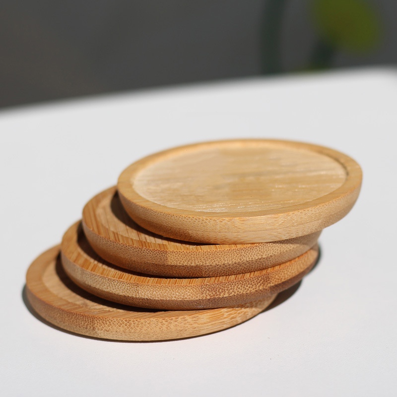 Heat Insulation Bamboo Coaster - Food Storage On Table のレビューと価格