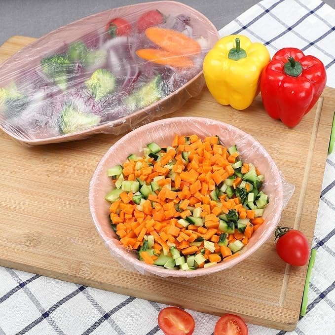 100pcs Disposable Plastic Wrap - Best Food Storage のレビューと価格