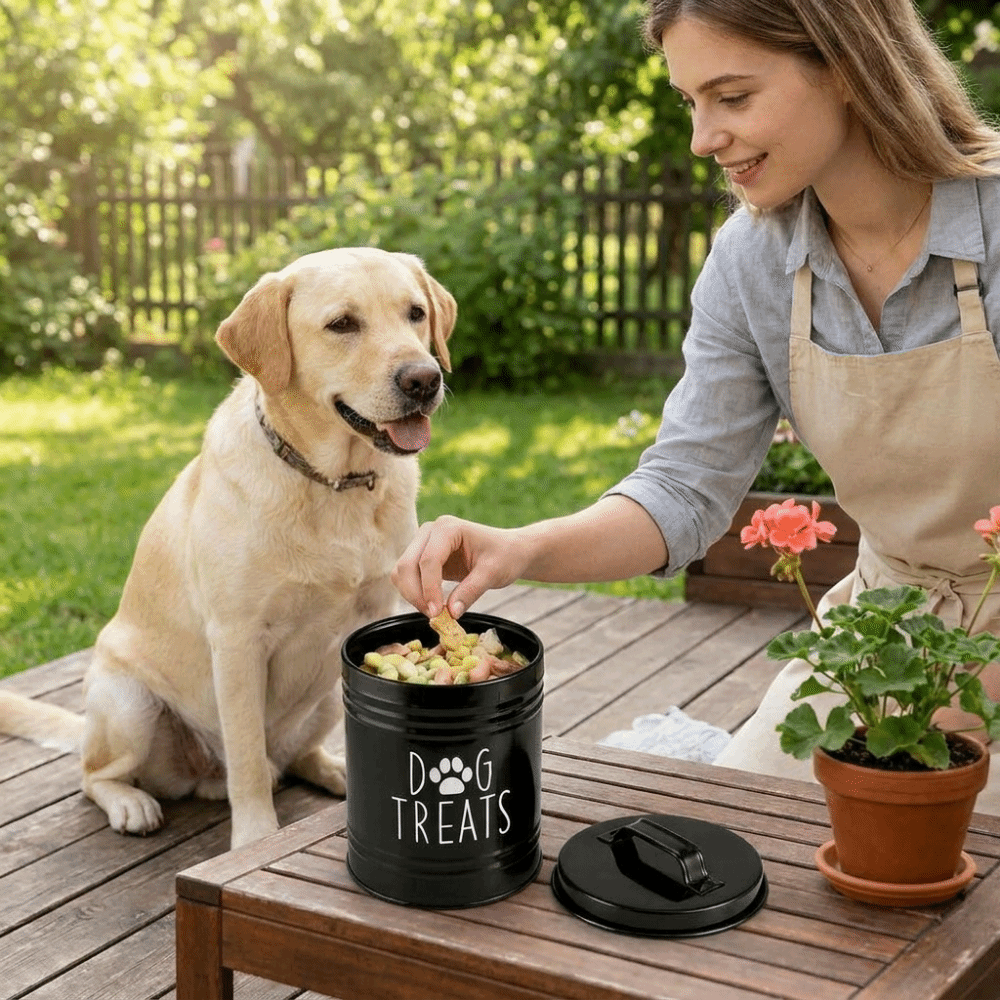 Practical Large Capacity Dog F - Xl Food Storage Containers With Lids のレビューと価格