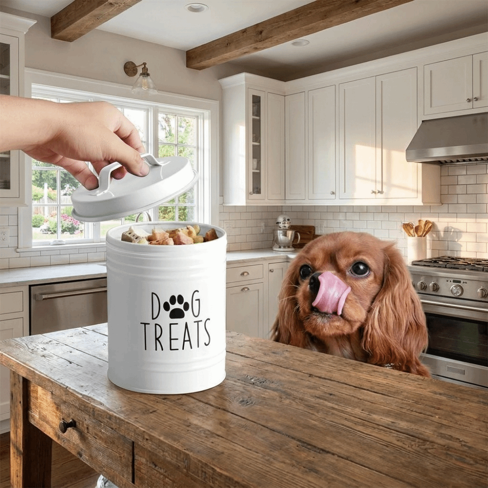 Practical Large Capacity Dog F - Xl Food Storage Containers With Lids のレビューと価格