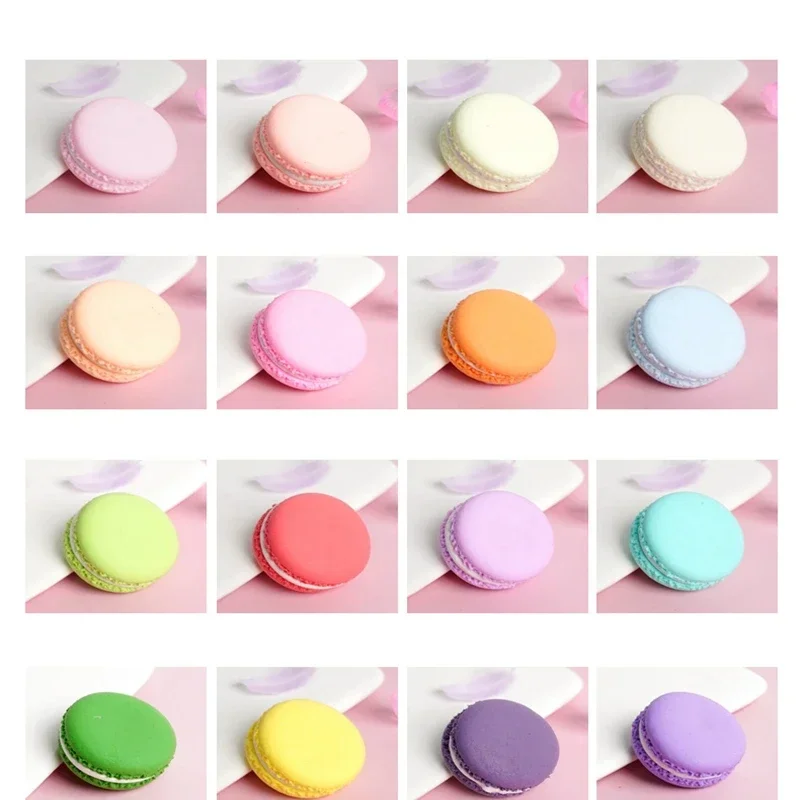 Simulation Macaron Cake Desser - Food Storage On Table のレビューと価格