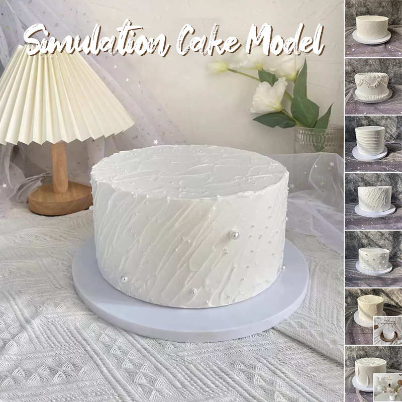 6/8 Inch Simulation Birthday C - Food Storage On Table のレビューと価格
