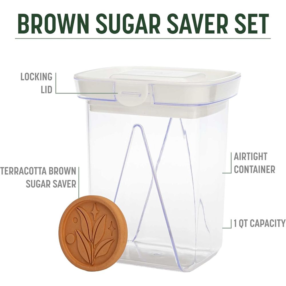 Airtight 1-Quart Food Storage  - Food Storage Quart Containers のレビューと価格