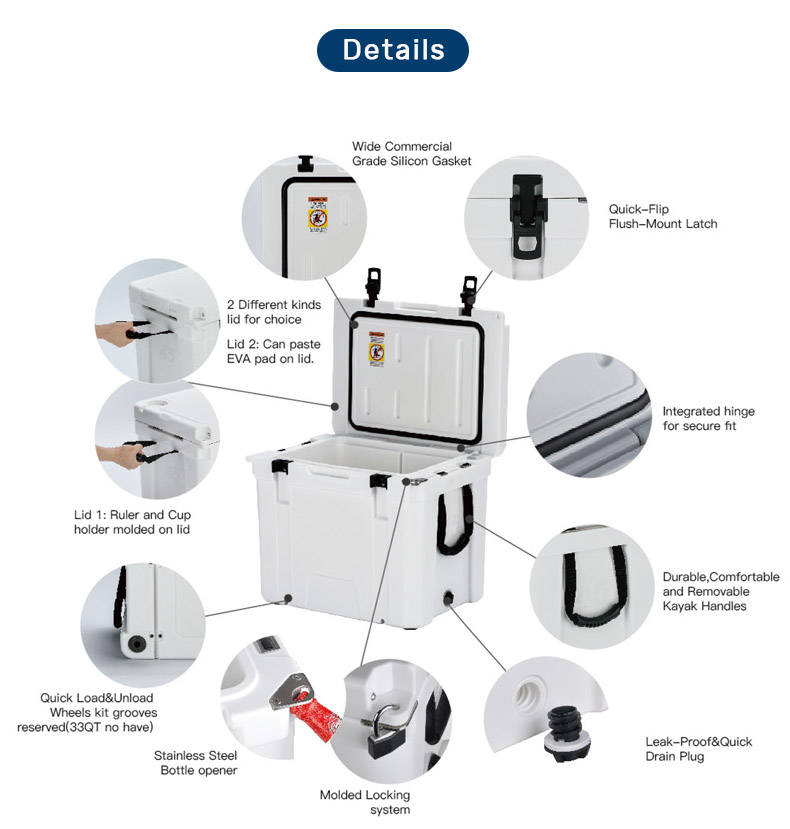 2024 45QT New Insulated Hard C - Food Storage In Cooler のレビューと価格