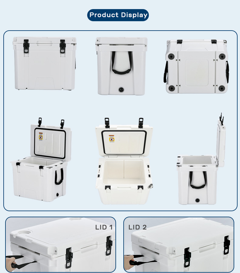 2024 45QT New Insulated Hard C - Food Storage In Cooler のレビューと価格