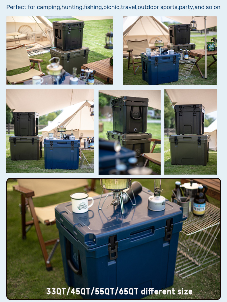 2024 45QT New Insulated Hard C - Food Storage In Cooler のレビューと価格