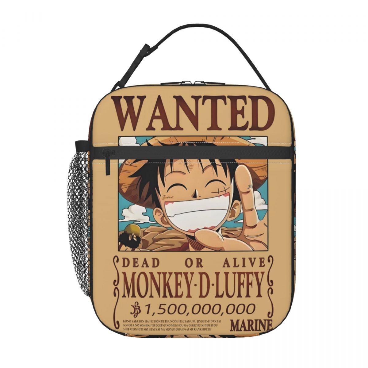 Custom Cartoon L-Luffy Wanted  - Food Storage Warmer のレビューと価格