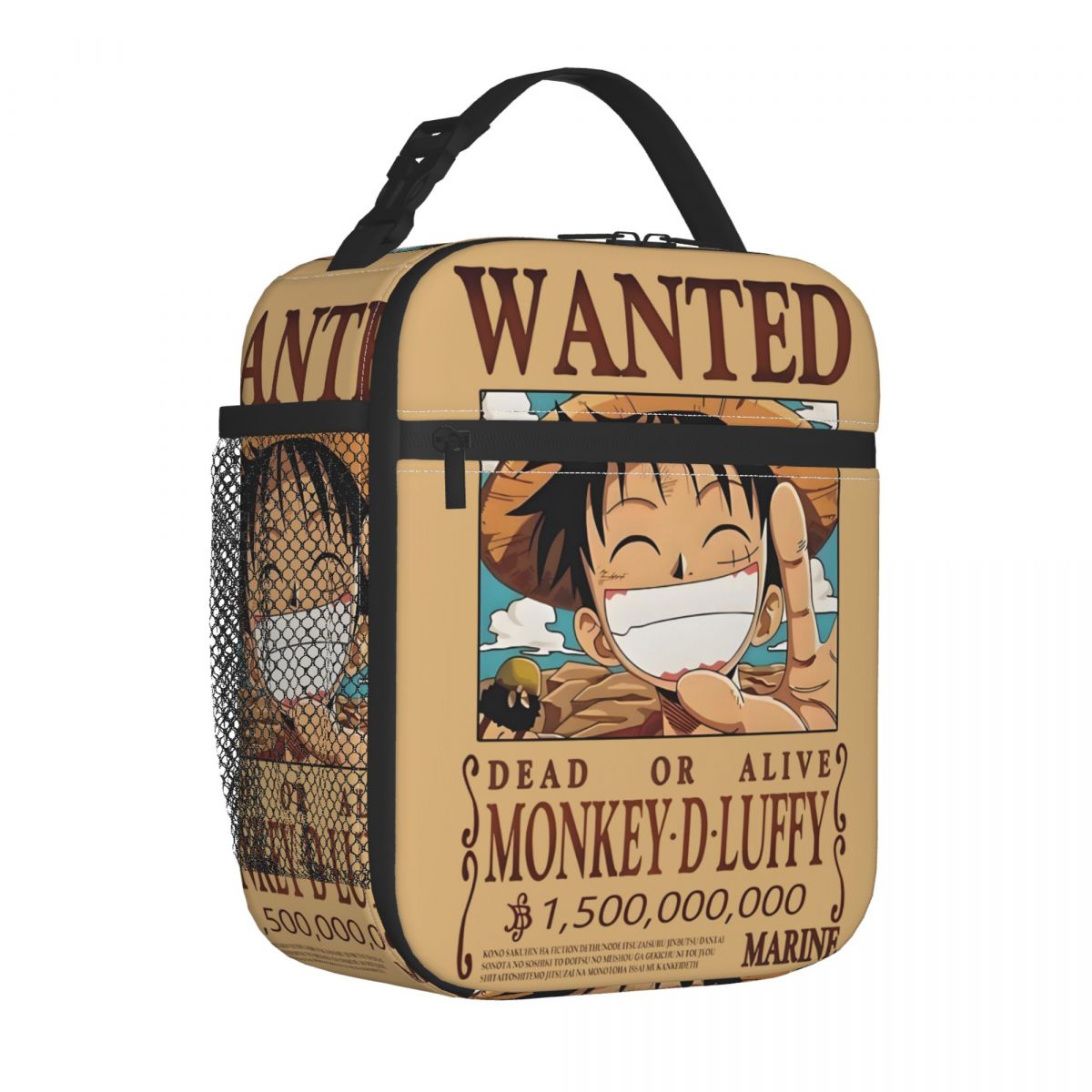 Custom Cartoon L-Luffy Wanted  - Food Storage Warmer のレビューと価格