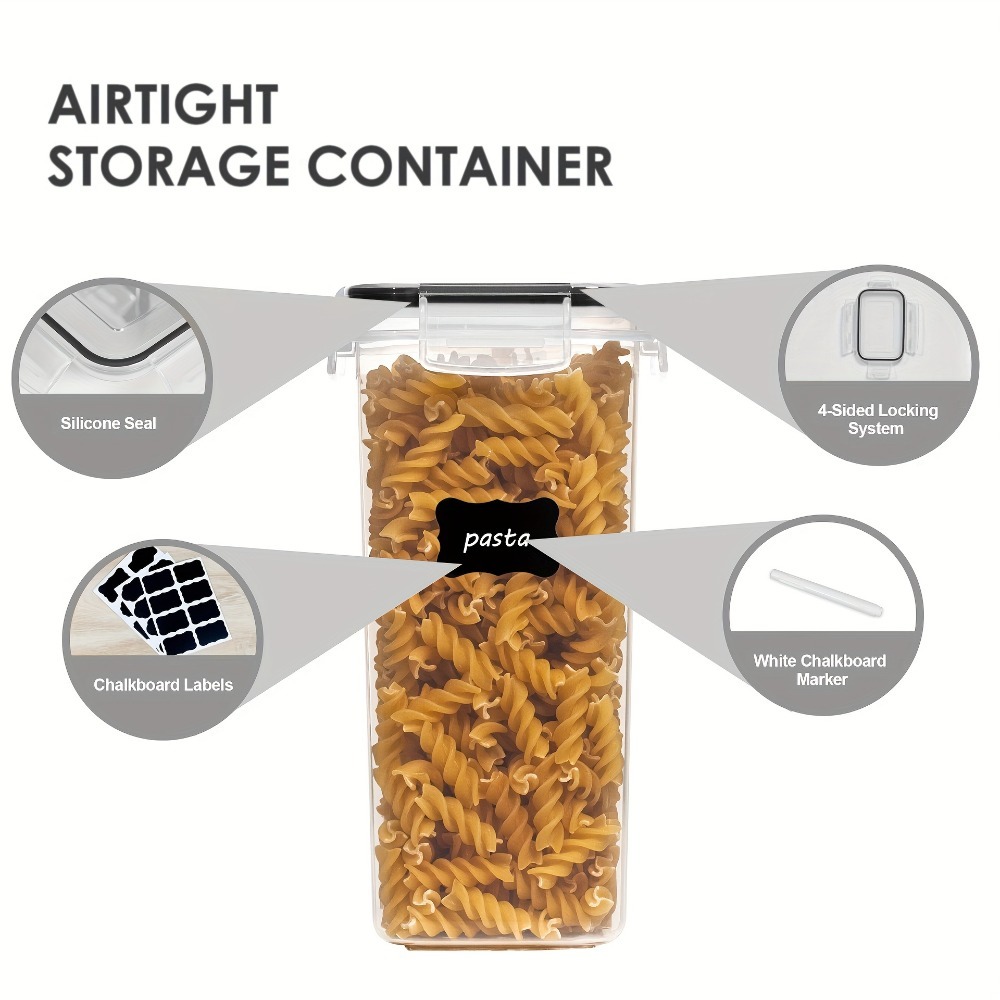 24Pcs Food Storage Containers  - Food Storage On Table のレビューと価格
