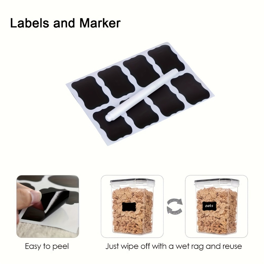 24Pcs Food Storage Containers  - Food Storage On Table のレビューと価格