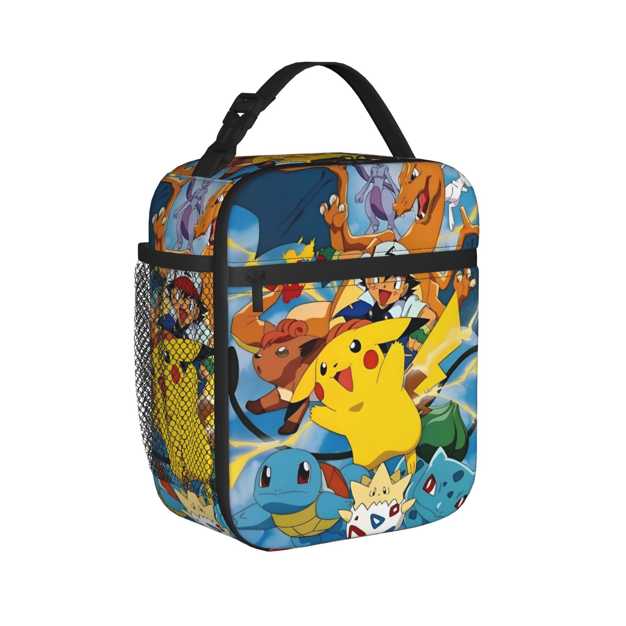 Cute Cartoon Manga Poke-Mon In - Food Storage Warmer のレビューと価格
