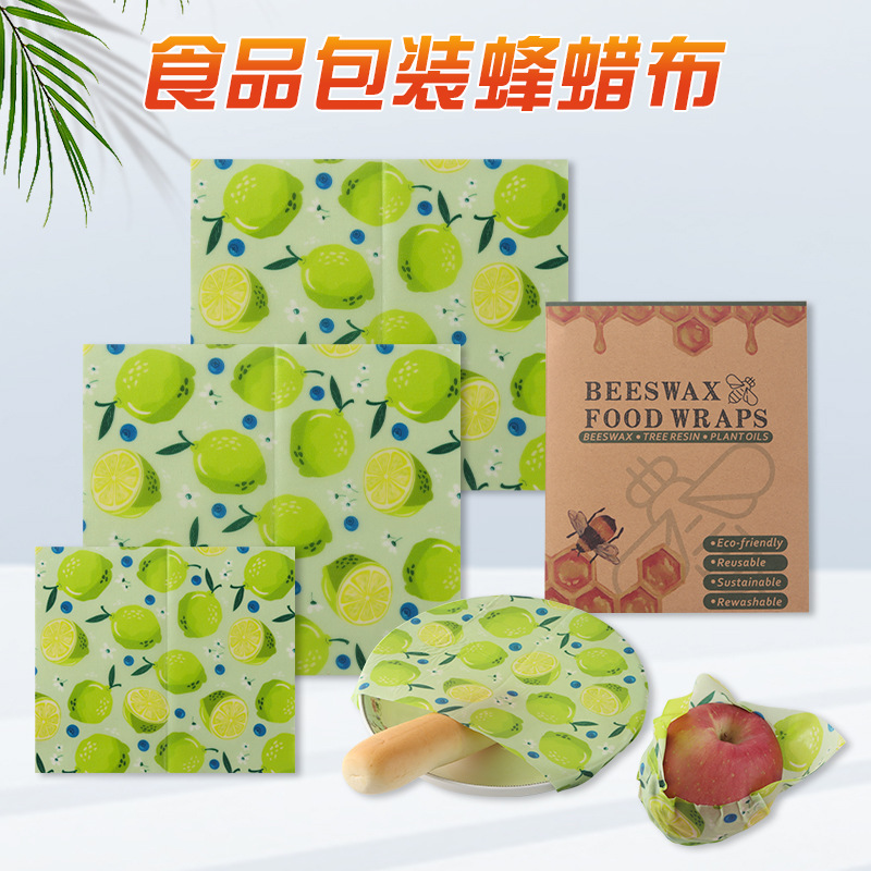 Beeswax Food Wrap Food Paper R - Beeswax Food Wrap のレビューと価格