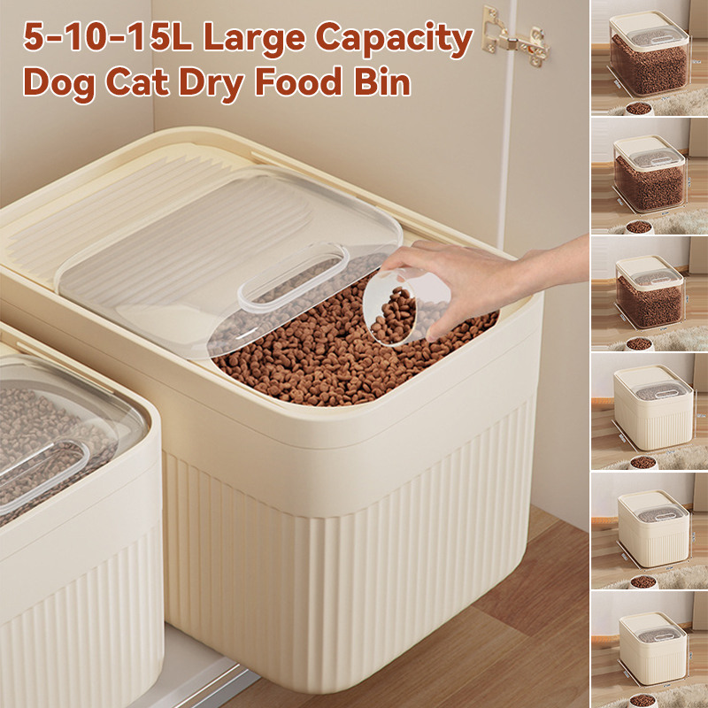 Dog Food Storage Container Wit - Xl Food Storage Containers With Lids のレビューと価格