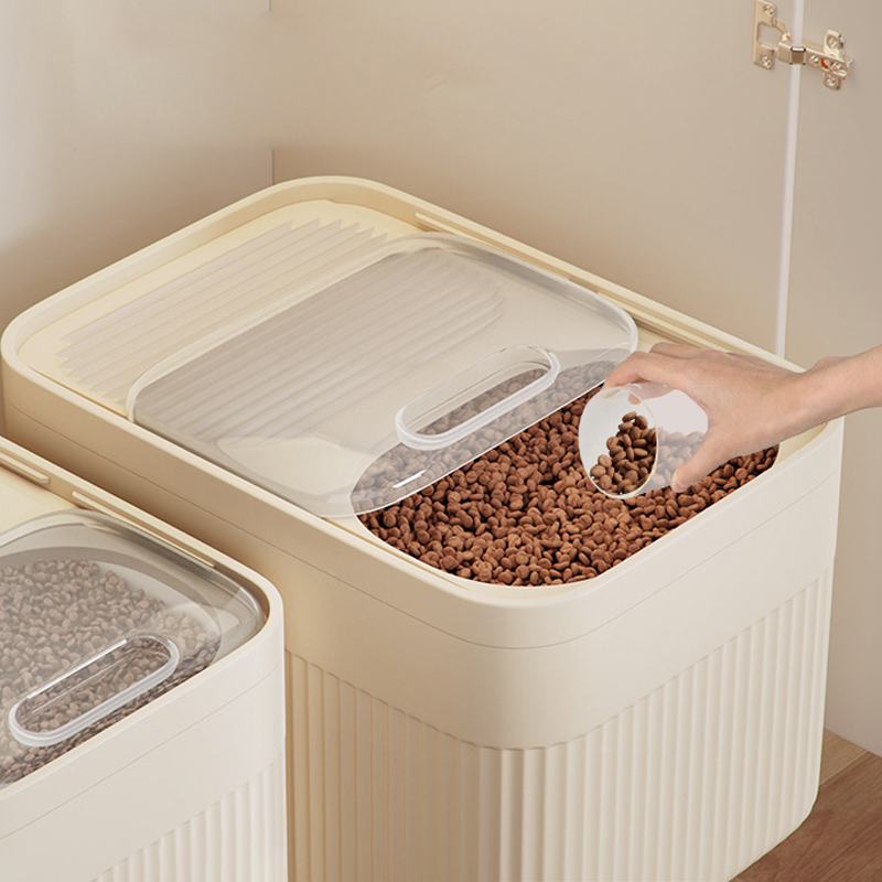 Dog Food Storage Container Wit - Xl Food Storage Containers With Lids のレビューと価格