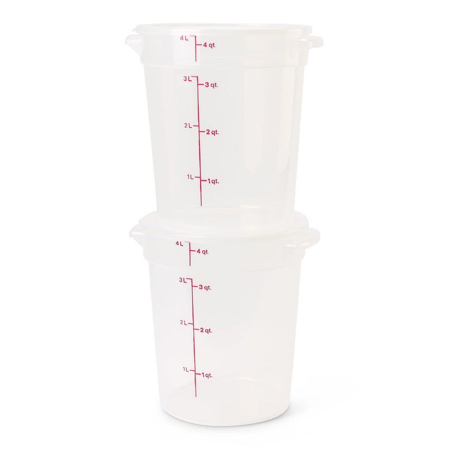 Food Storage Containers with L - Food Storage Quart Containers のレビューと価格
