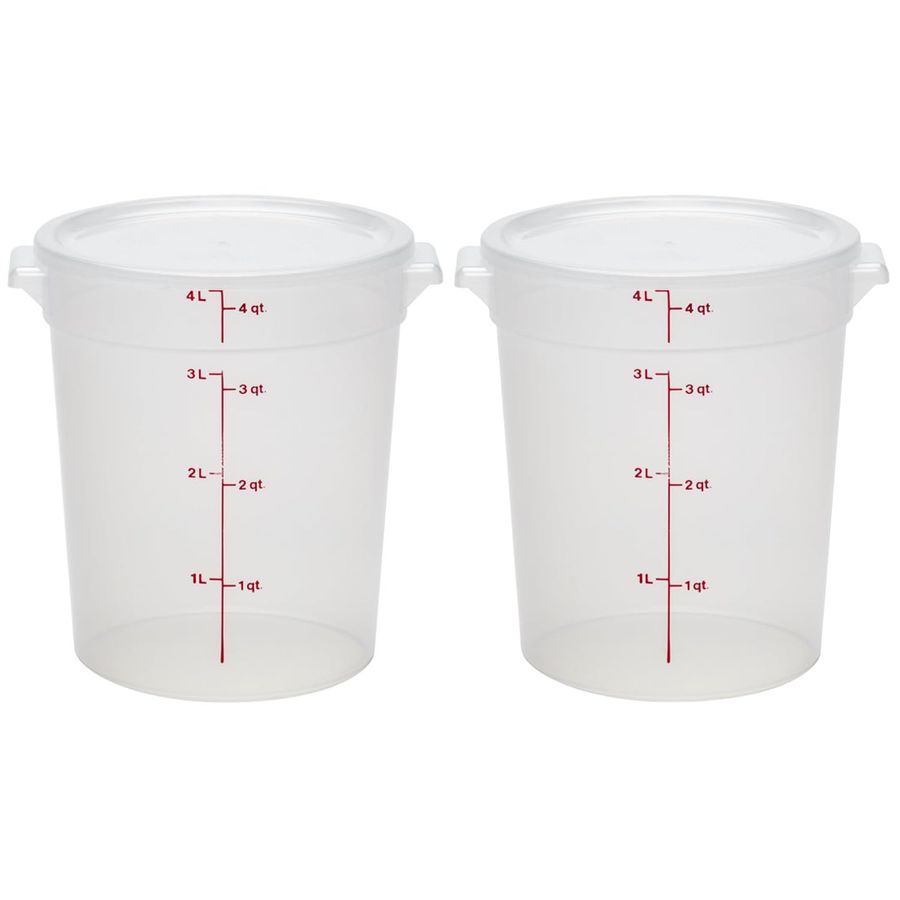 Food Storage Containers with L - Food Storage Quart Containers のレビューと価格