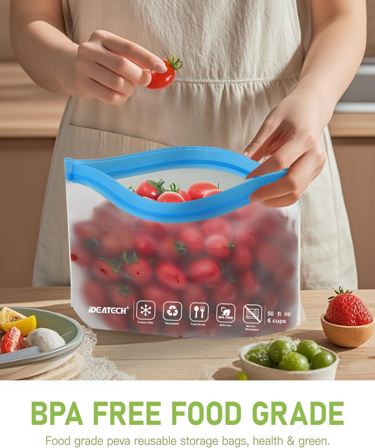 Food Storage Containers, BPA F - Food Storage Quart Containers のレビューと価格