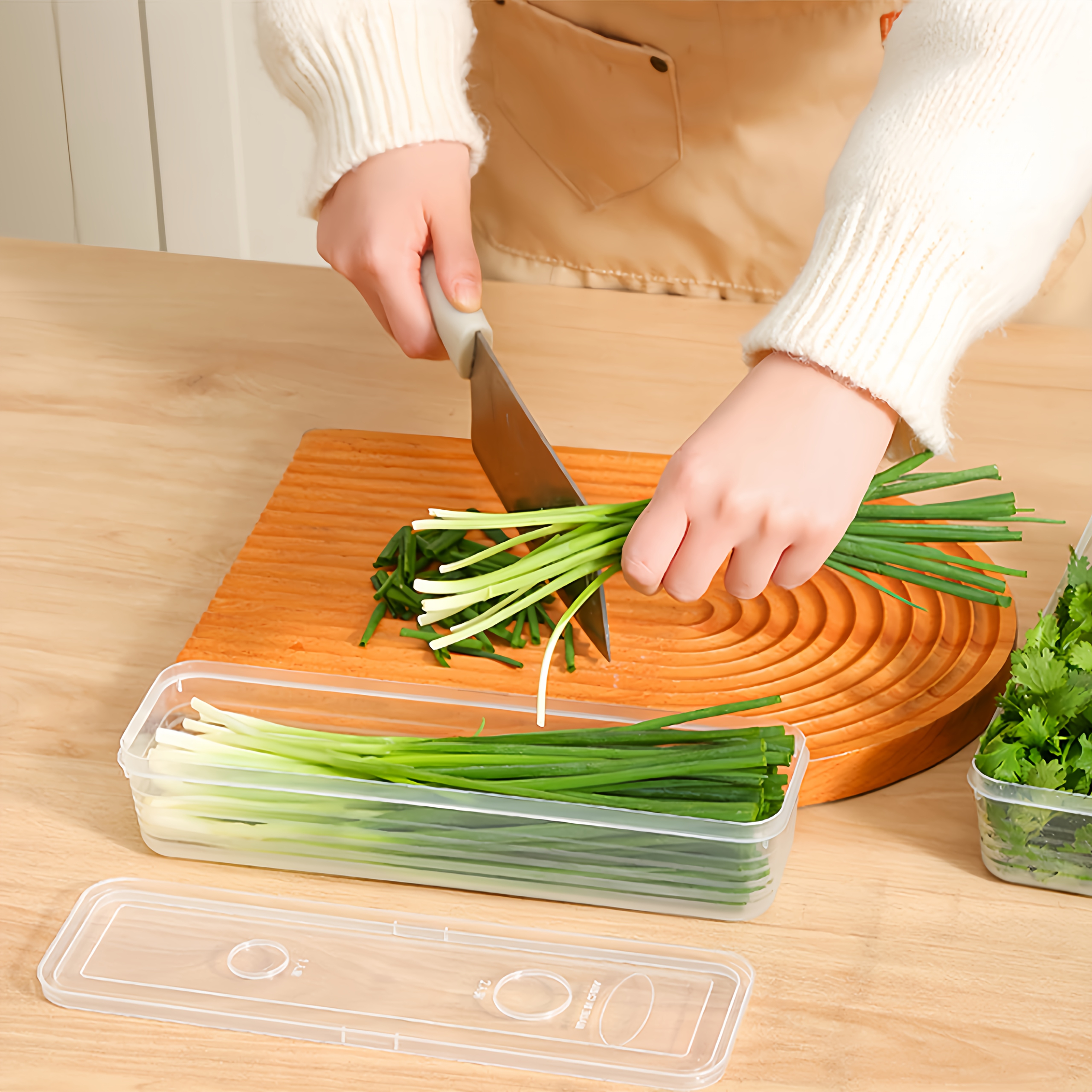 2/4/6pcs Food Vegetable Storag - Food Storage On Table のレビューと価格