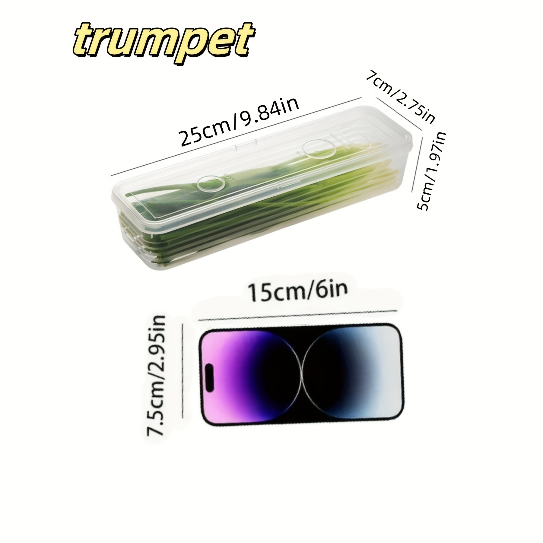 2/4/6pcs Food Vegetable Storag - Food Storage On Table のレビューと価格