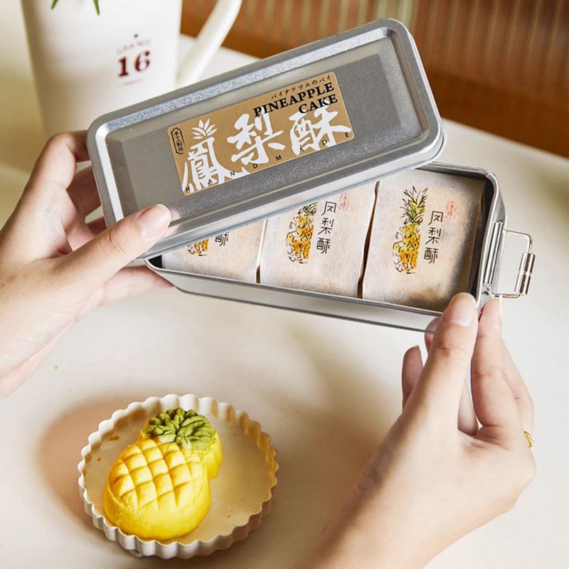 Rectangular Iron Box With Lid  - Xl Food Storage Containers With Lids のレビューと価格