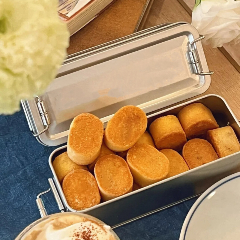 Rectangular Iron Box With Lid  - Xl Food Storage Containers With Lids のレビューと価格