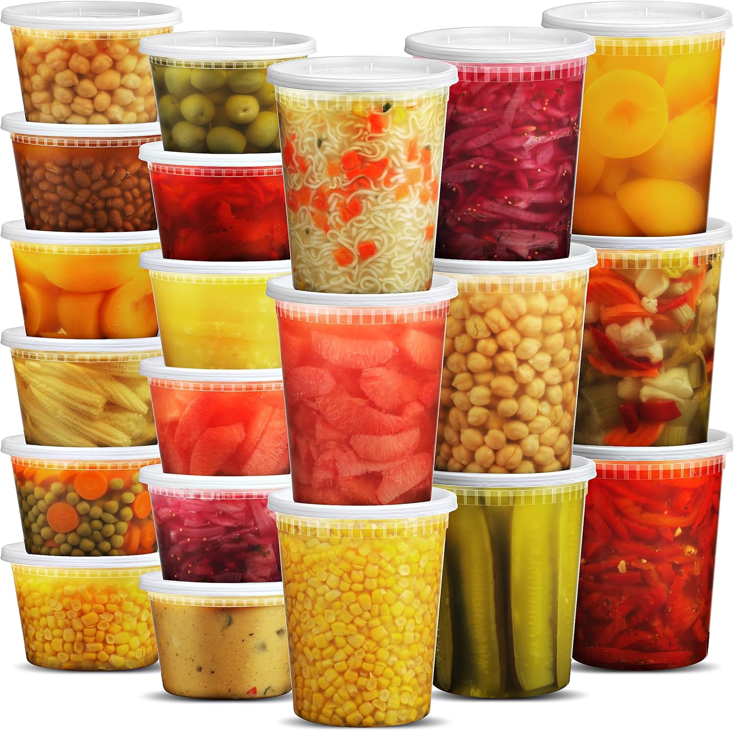 Deli Food Storage Containers w - Food Storage Quart Containers のレビューと価格