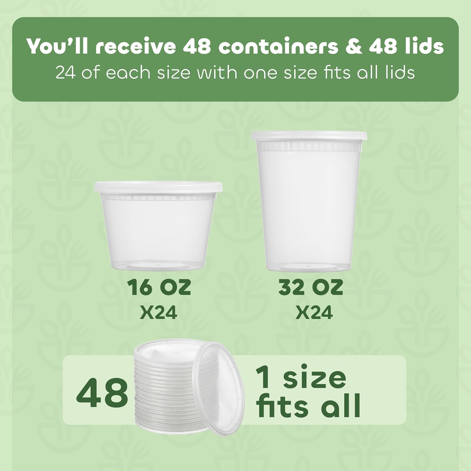 Deli Food Storage Containers w - Food Storage Quart Containers のレビューと価格